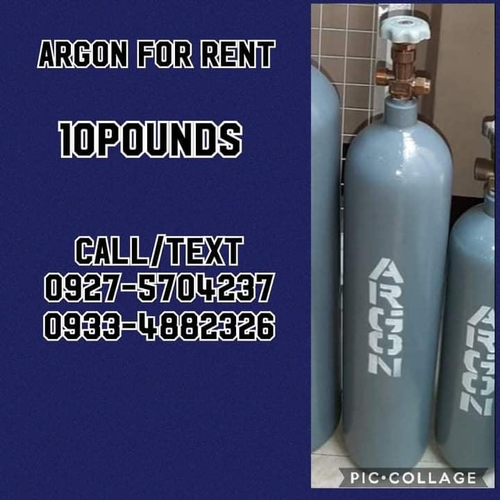 Rent 10pounds Argon tank., Health & Nutrition, Medical Supplies & Tools