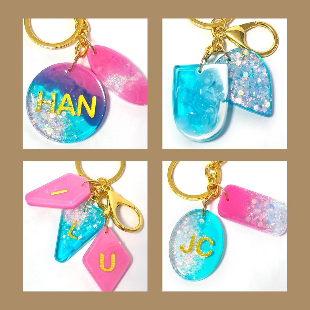 DIY Resin Keychains Make Great Handmade Gifts - Mod Podge Rocks