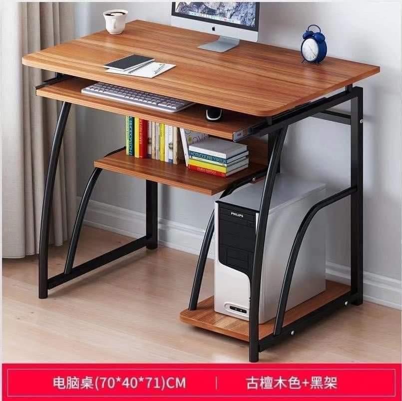 RESTOCK COMPUTER TABLE (Category: Tables & Sets) located in Manila. Submitted by saguittarian06 (Listing ID 1092854145, Image 2). Description: ▪️RESTOCK COMPUTER TABLE▪️ RESELLER PRICE: ₱ 950php SIZE: 70cm*40cm*71cm ONHAND STOCK👌 )l.