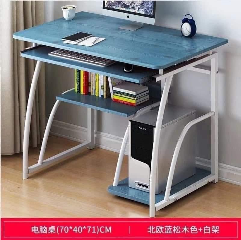 RESTOCK COMPUTER TABLE (Category: Tables & Sets) located in Manila. Submitted by saguittarian06 (Listing ID 1092854145, Image 3). Description: ▪️RESTOCK COMPUTER TABLE▪️ RESELLER PRICE: ₱ 950php SIZE: 70cm*40cm*71cm ONHAND STOCK👌 )l.