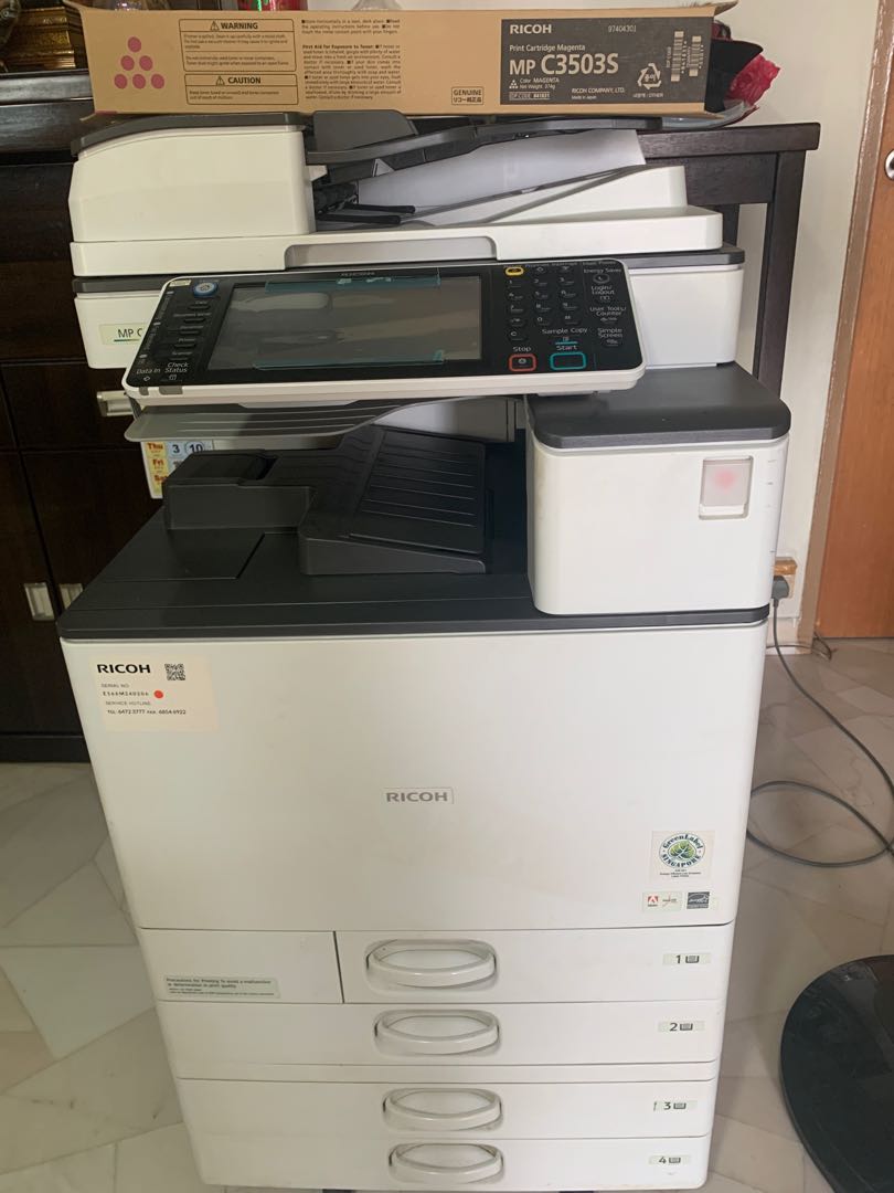 Ricoh Printer,scanner,copier, Computers & Tech, Printers, Scanners
