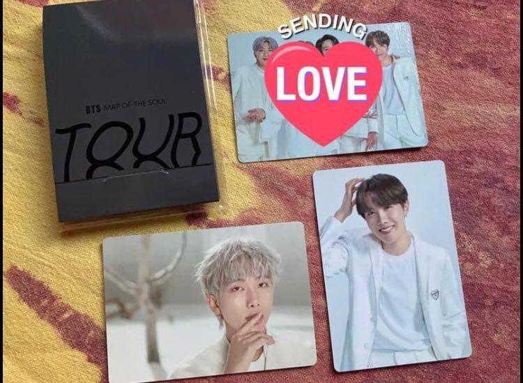 RM Jhope BTS MOTS PC OFFICIAL Photocard (Category: K-Wave Merchandise) located in Antipolo. Submitted by tpamishop (Listing ID 1092837279, Image 1). Description: ₱90each only Rm pc Jhope pc ❌SOLD❌ Official Mint condition + lsf.