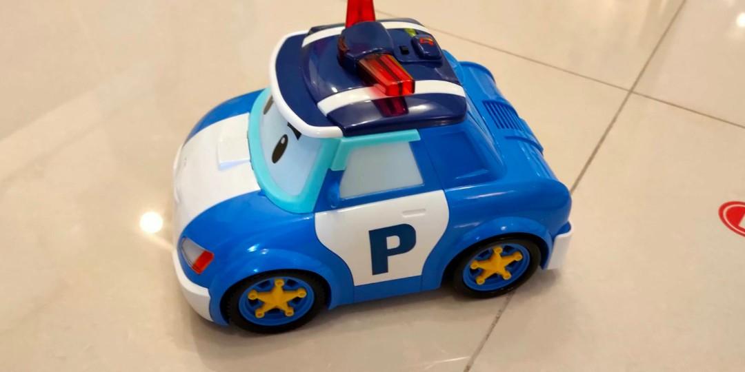 Robocar poli remote control car sale