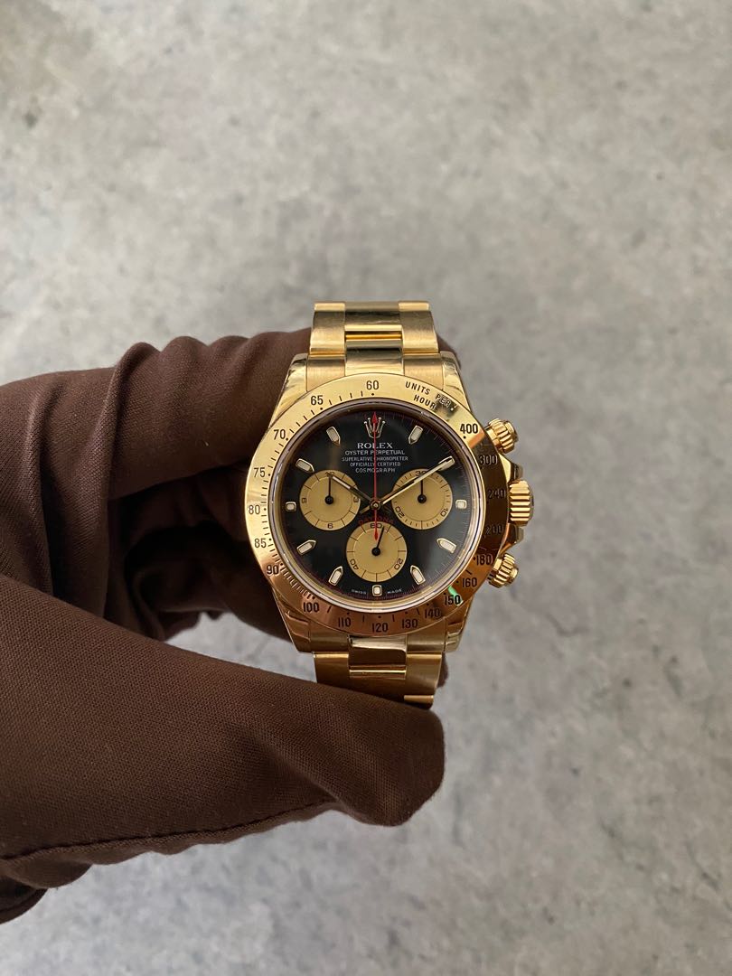 price Rolex 116528 new, list price new Rolex 116528 - Le Guide des Montres