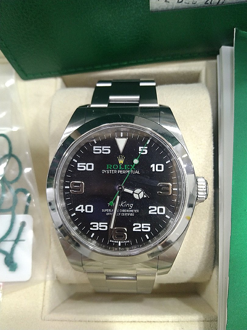 Rolex 116900 air king, Luxury, Watches 