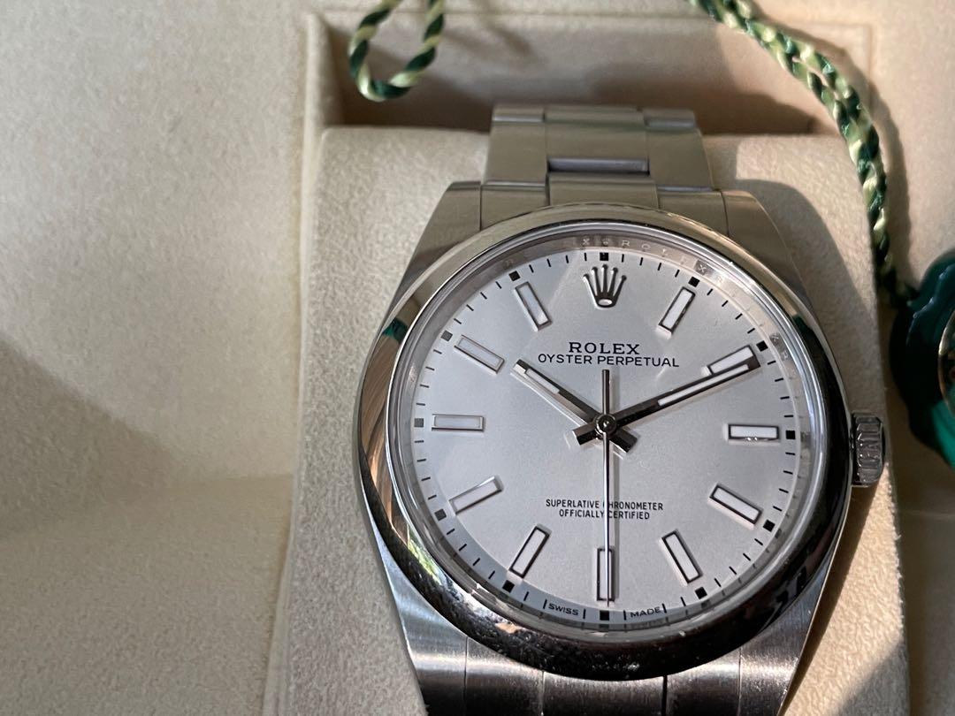 Rolex Oyster Perpetual 39 Discontinued