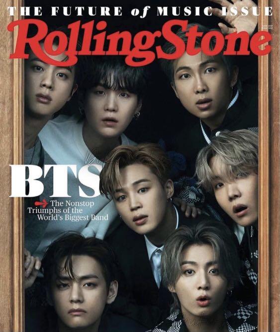 Rolling Stone x BTS Magazine Special Set Tingi SECURED (Category: Magazines) located in Manaoag. Submitted by intheseoulph.shark (Listing ID 1092884548, Image 1). Description: Rolling Stone x BTS Magazine Special Set Tingi Secured!! Vhope 2950 ❌NamKook 2950 ❌Jin 1500 ❌Yoongi 1500 ❌Jimin 1500 ❌Group+Outbox 1850 Prices are ALL IN + LSF Under Normal ETA DOP : 50% on June 30, bal. on July 30 MOP : BDO, GCash, Paypal DM to reserve #RollingStone #BTS #