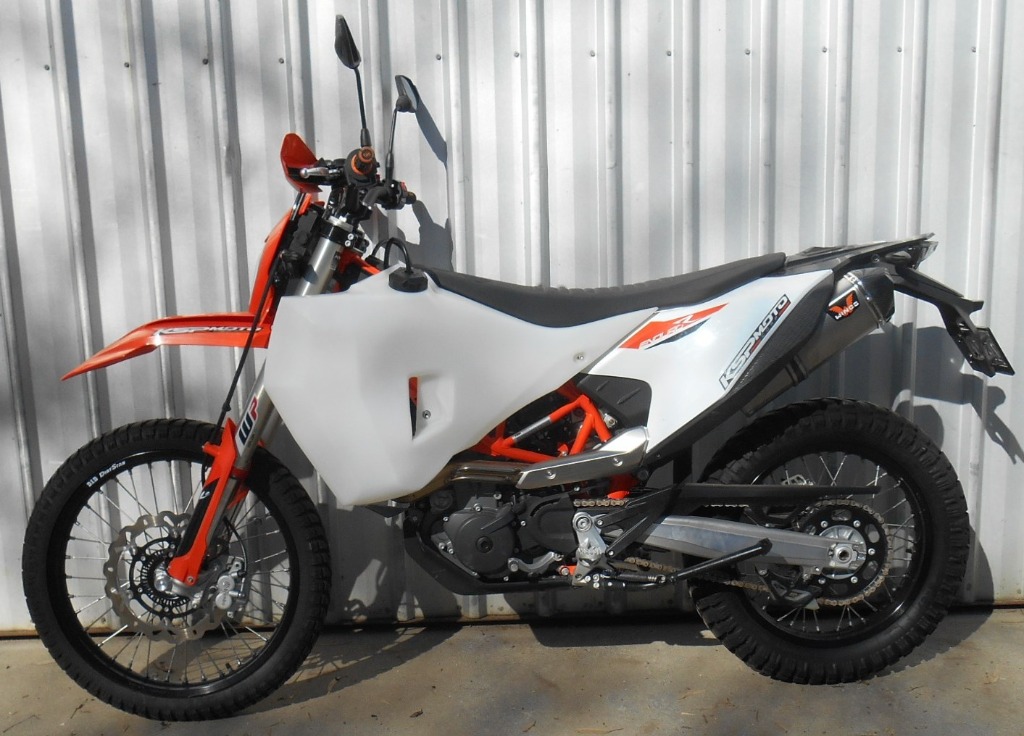 Safari Singapore KTM 690 Enduro 2019 2020 2021 18 Litres Fuel Tank