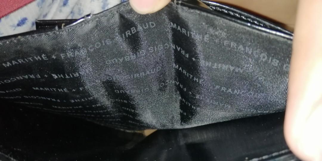 SALE!!! Original Marithe Girbaud wallet for women (Category: Wallets & Card holders) located in Caloocan City. Submitted by iam21 (Listing ID 1092933877, Image 3). Description: Original Marithe Girbaud wallet for women has sign of usage in good condition from japan.