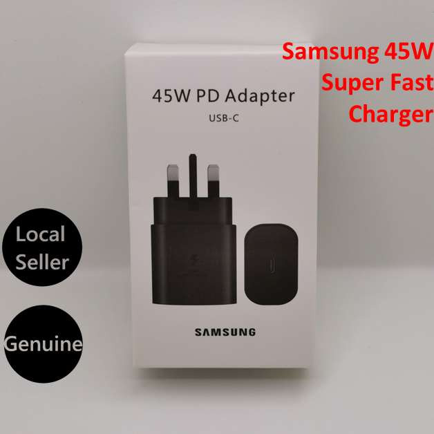 Samsung Charger Pd 45w 25w Type C Super Fast Charging Cargador