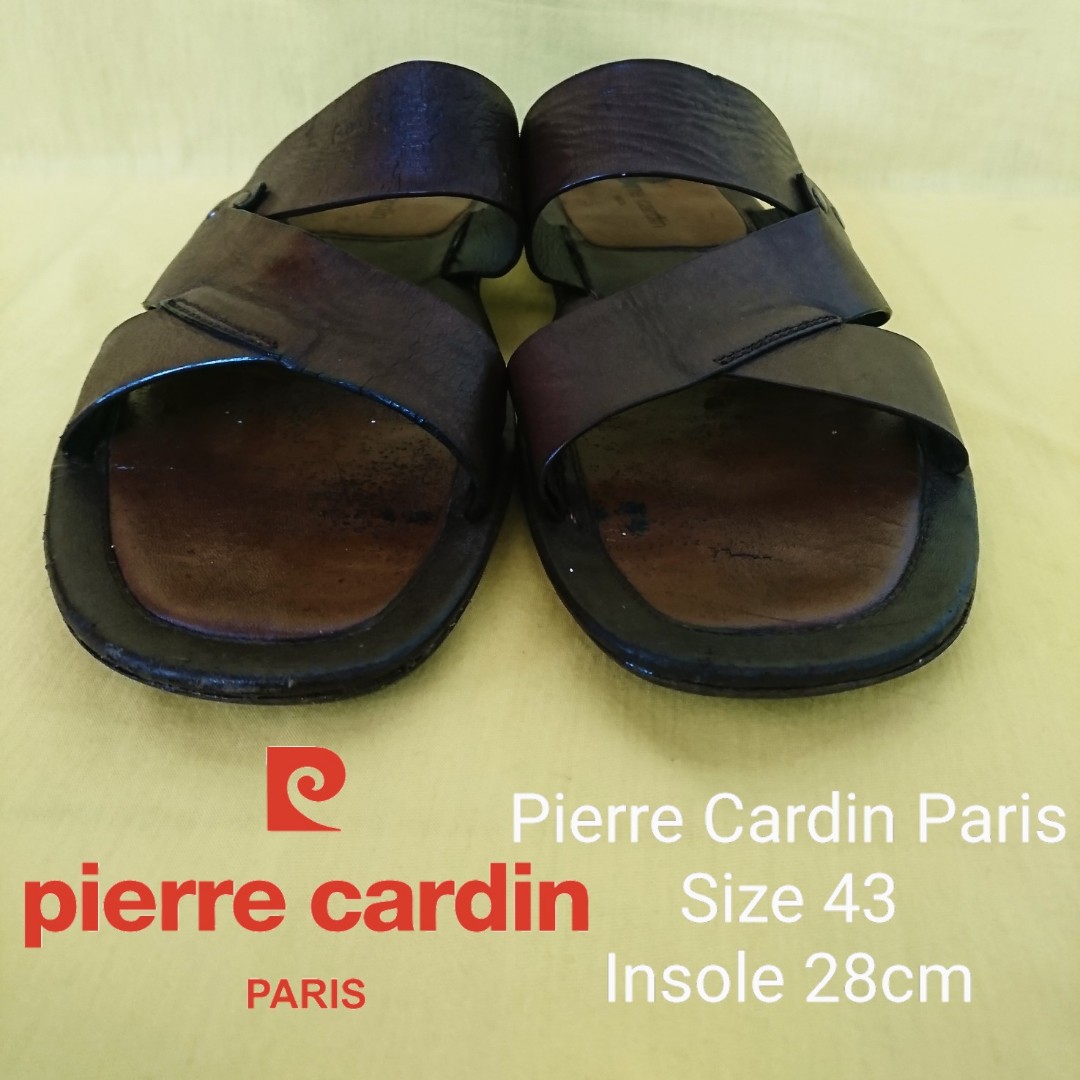 Sandal pierre cardin original clearance