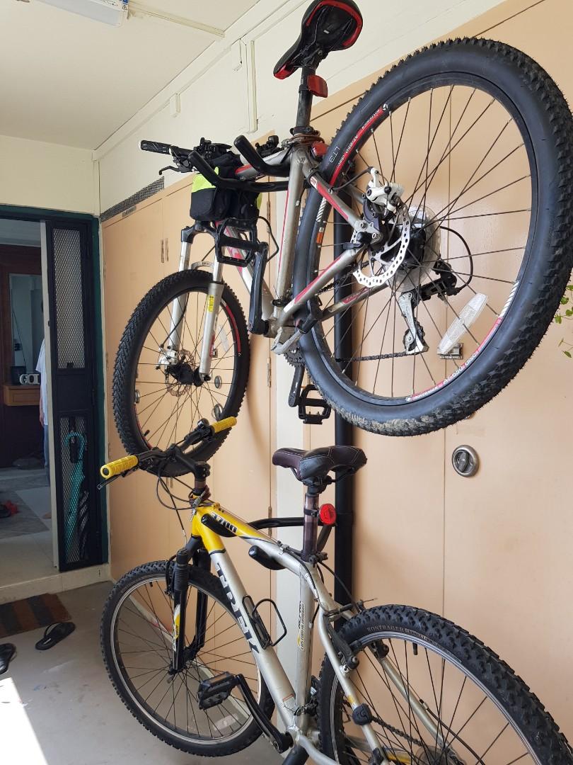 the bike bunk