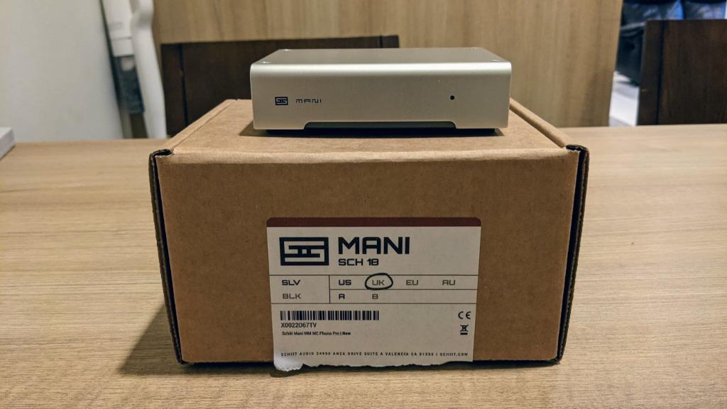 Schiit Mani Phono Preamplifier Audio Other Audio Equipment On Carousell