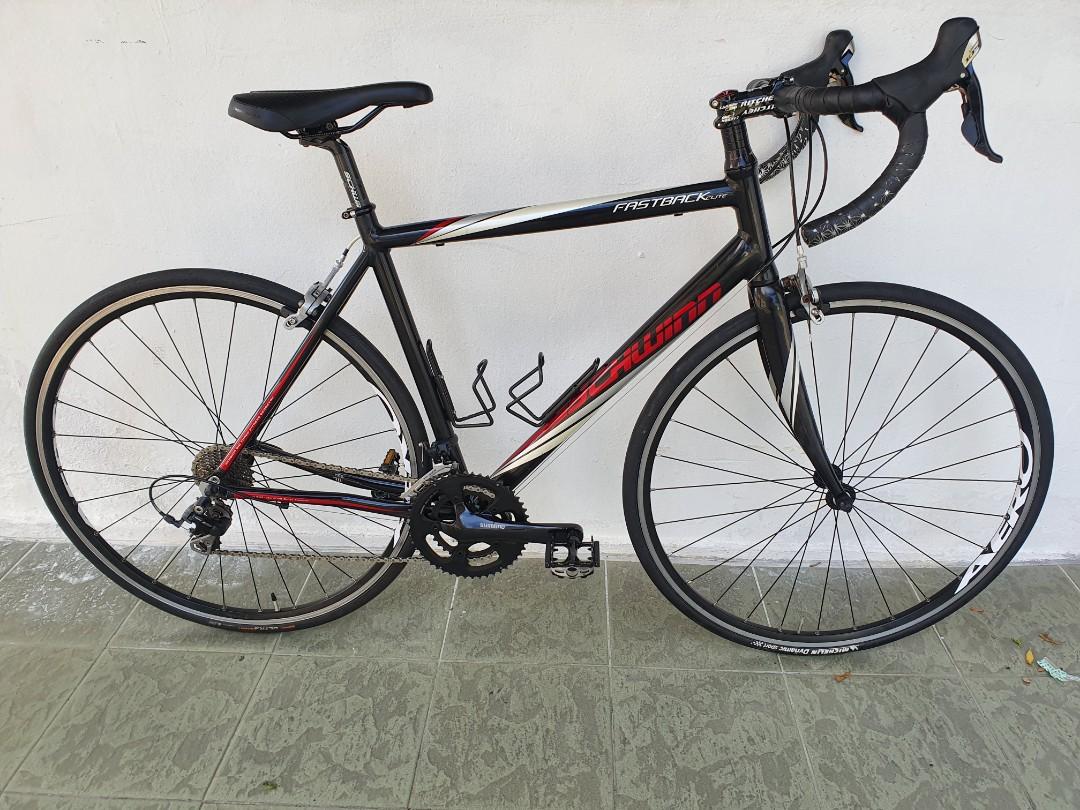 Schwinn Fastback Elite 105 groupset Sports Equipment Bicycles