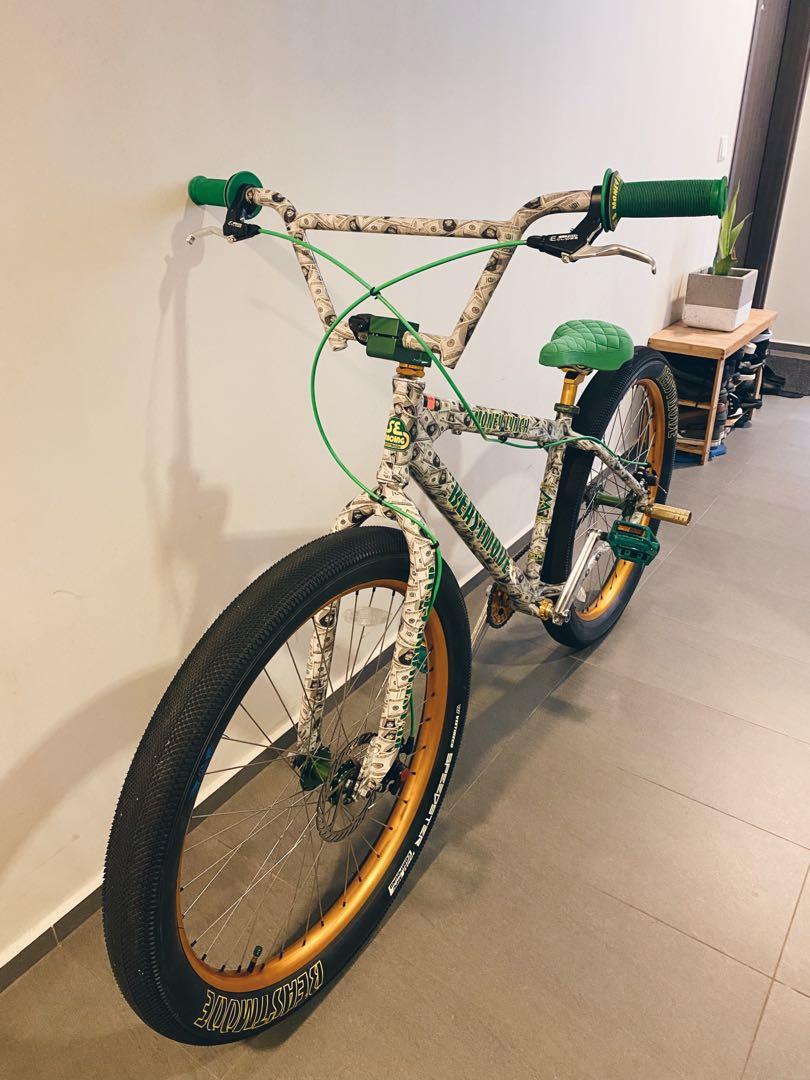 SE BMX Bike Money Lynch Beast Mode Ripper Sports Equipment