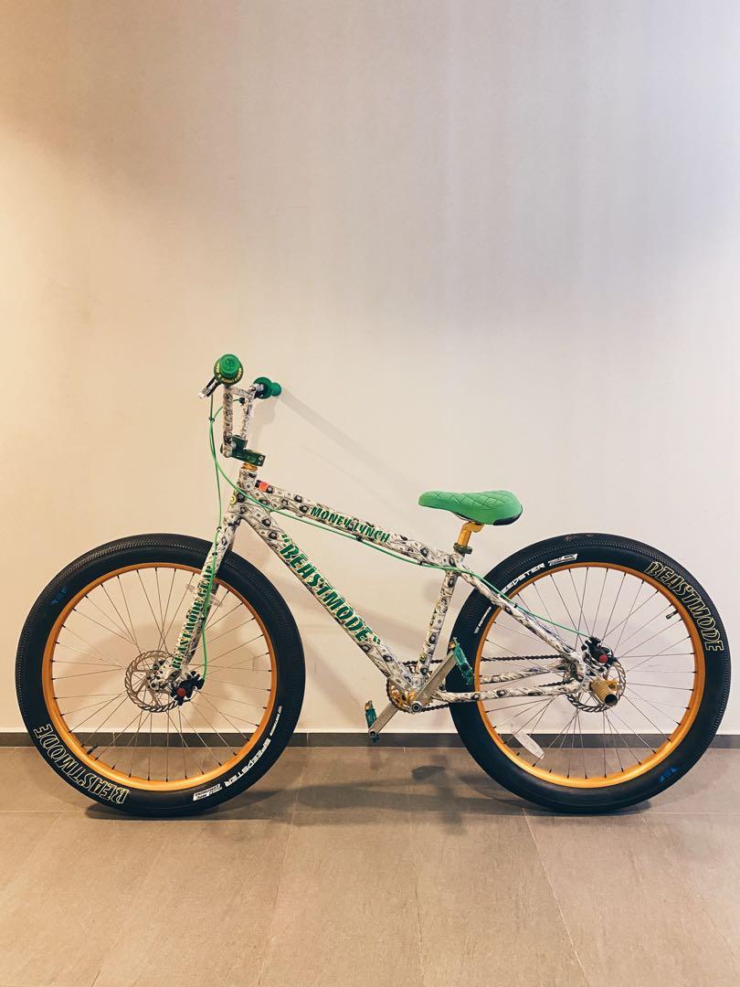 beast mode handlebars