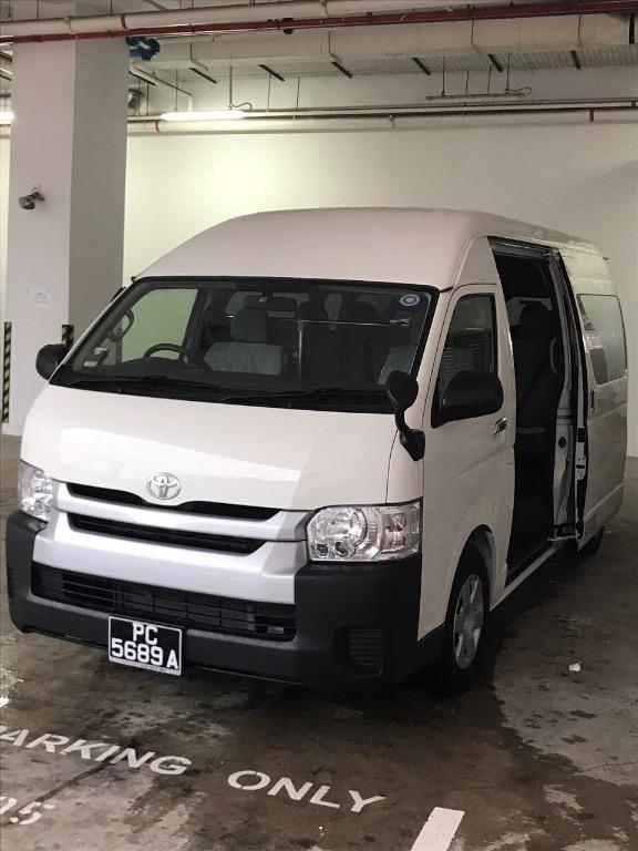 SG Transport for 13 Seater TOYOTA HIACE (MINI BUS)628726858117151112
