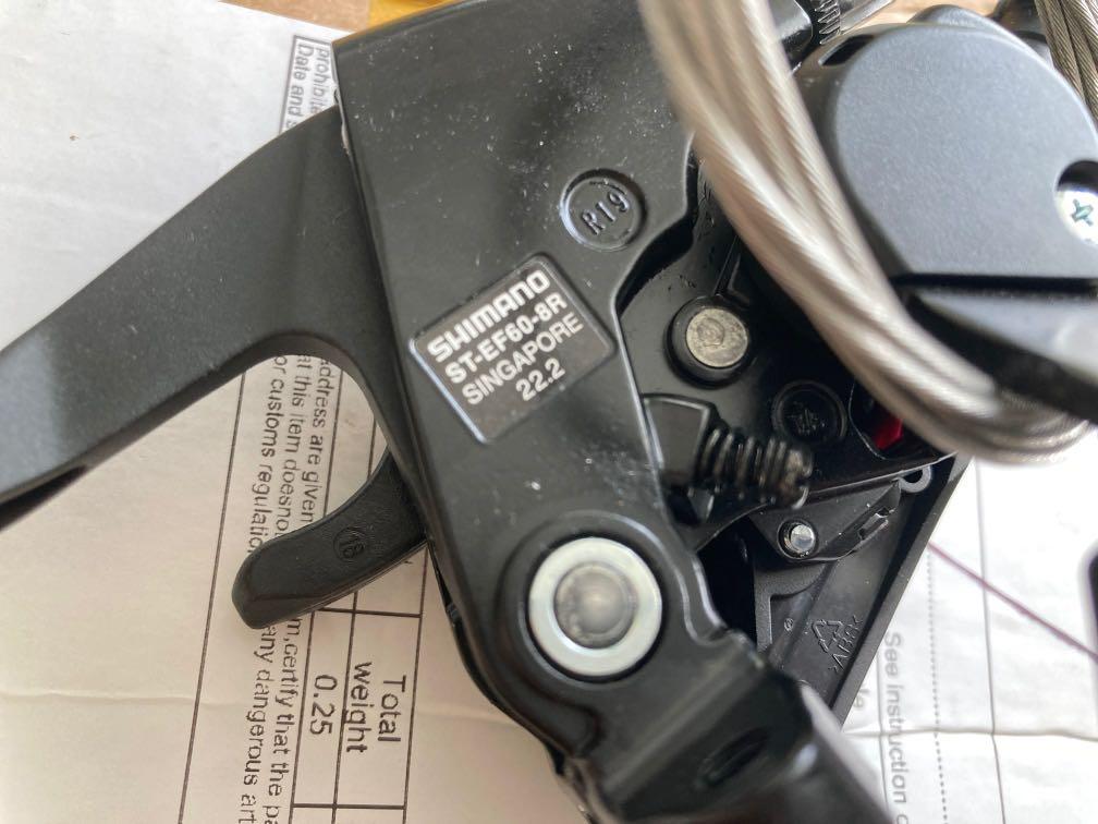 Shimano 8 speed online shifter brake combo