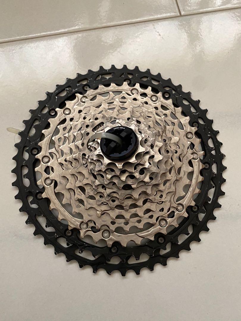 Shimano XT M8100 12 speed cassette 10 51T Sports Equipment