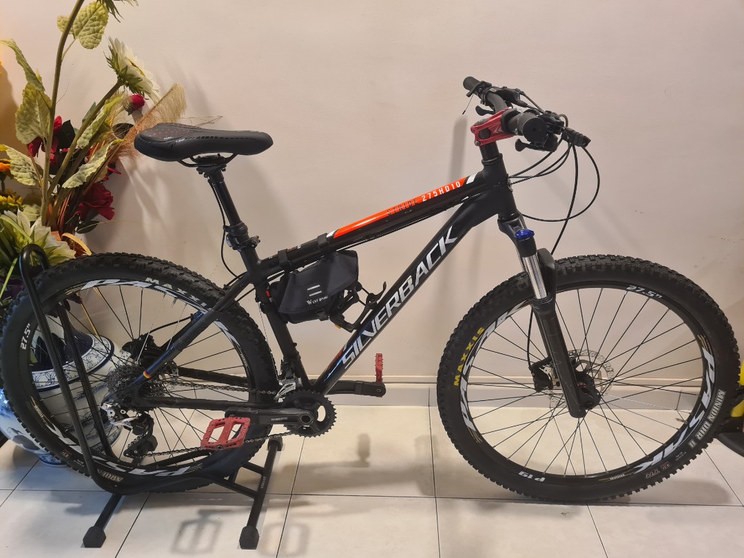 Silverback stride hd10 27.5 mountain bike