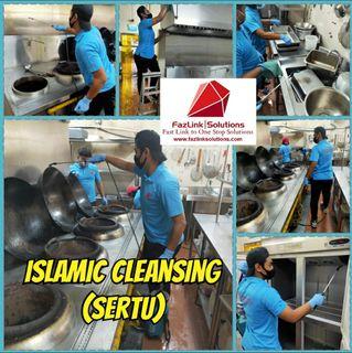 Singapore's Top Islamic Cleansing Sertu Service Residential and Commercial / Painting Service / Curtain Cleaning / Disinfection / Roof Cleaning . http://Wa.me/6592706576