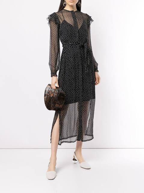 Sir the label constance midi dress top