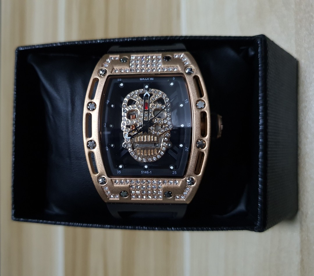 Skone rose gold watch cheap