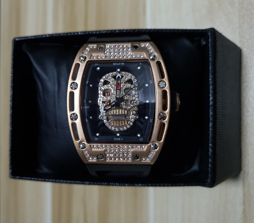 Skone rose gold watch on sale