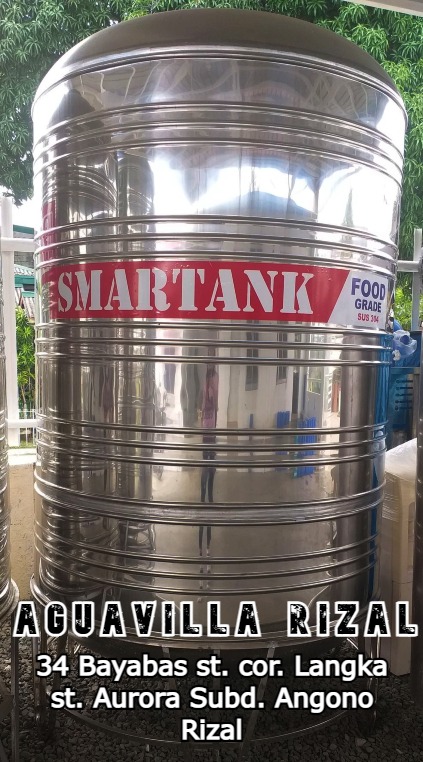 SMARTANK Stainless Steel Water Tank, Commercial & Industrial ...