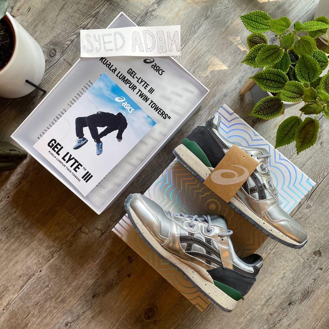 asics gel lyte iii klcc