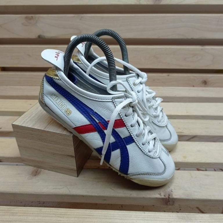 sneakers kids onitsuka tiger top mexico 66 WHITE