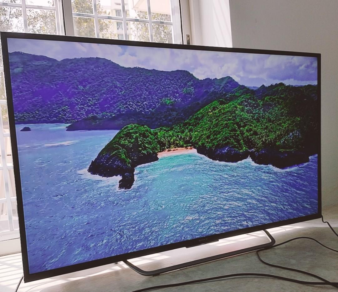 SONY Bravia 4K HDR 55 Inch-KD55X7000D, TV & Home Appliances, TV ...