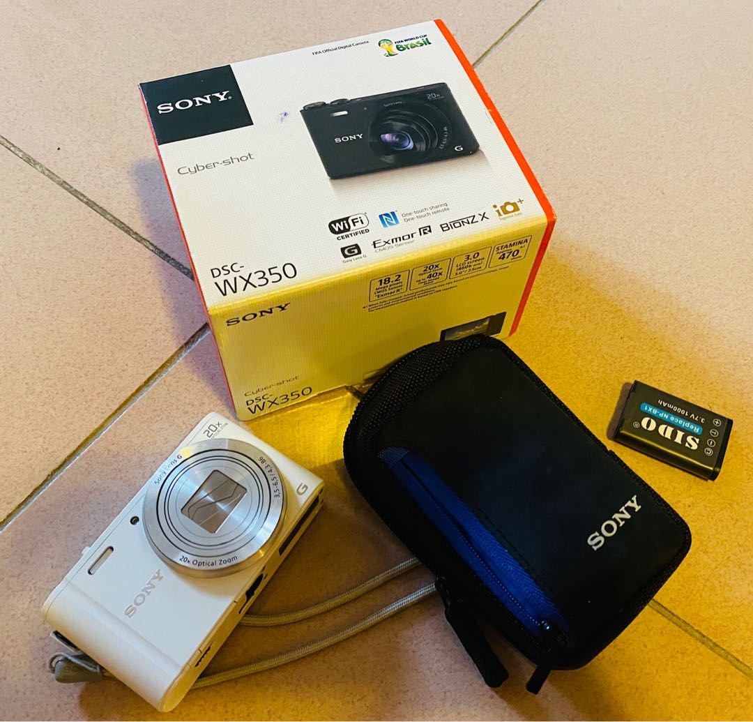 《搬屋系列》SONY DSC-WX300 WX350 20X光學變焦1820萬像素