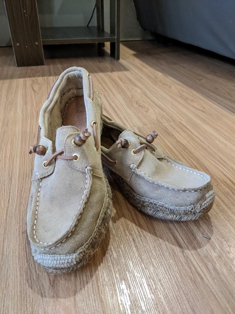 Sperry women s suede casual boat shoes loafers