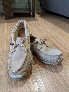 Sperry women's suede casual boat shoes loafers