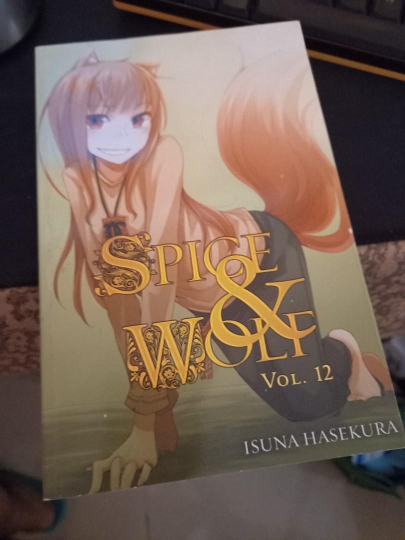 SPICE & WOLF Volume 12 (Category: Comics & Manga) located in Quezon City. Submitted by codeemman (Listing ID 1093001555, Image 1). Description: Price as indicated in the description. RFS: De-cluttering. Book is still in very good condition. ps. I've also watched the anime. 🚚 Via Lalamove only (you will be handling the courier) OR 🤝 Meetup at Unitop Dasma-Paliparan/SM Dasmariñas/Waltermart Dasmariñas 💰Payment via GCASH if to be picked-up via La