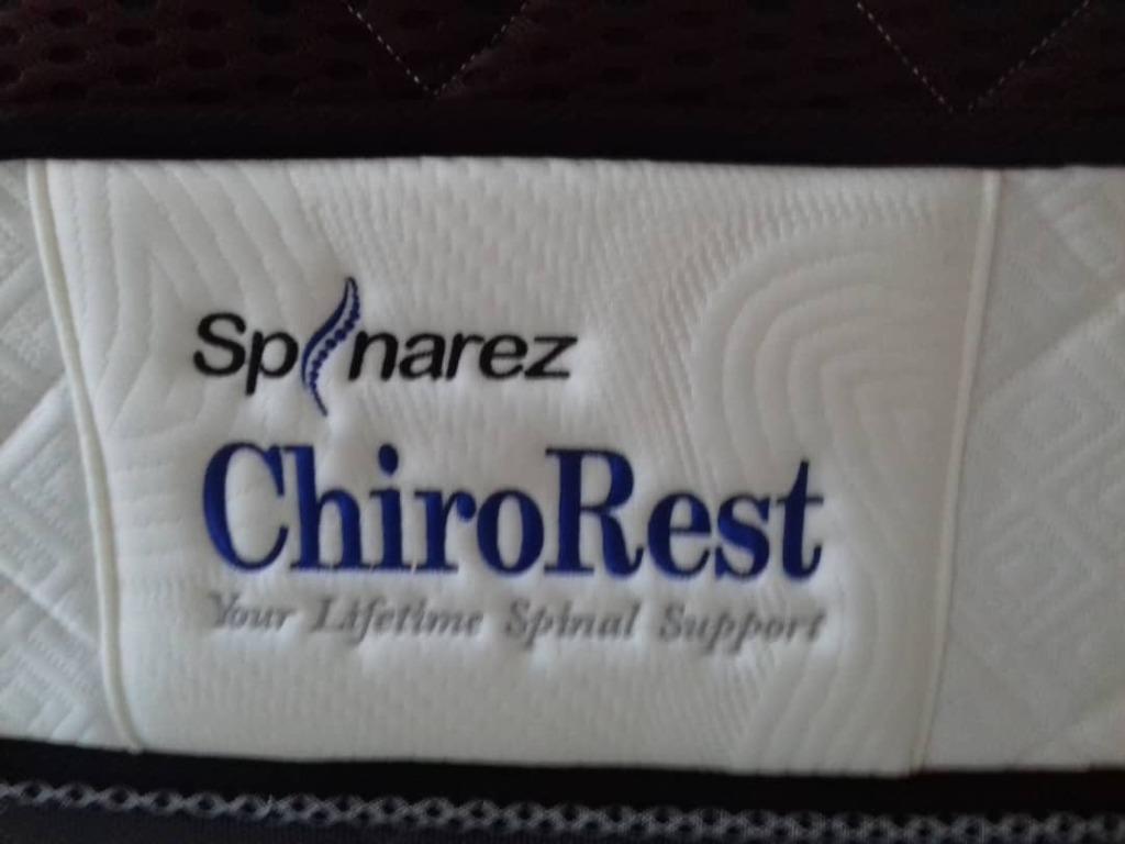 Chirorest shop plush mattress