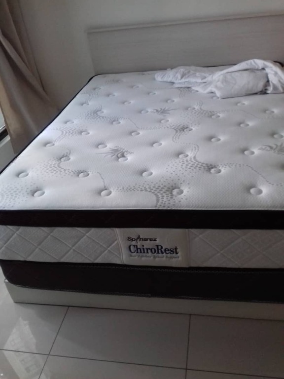 Chirorest plush sale mattress