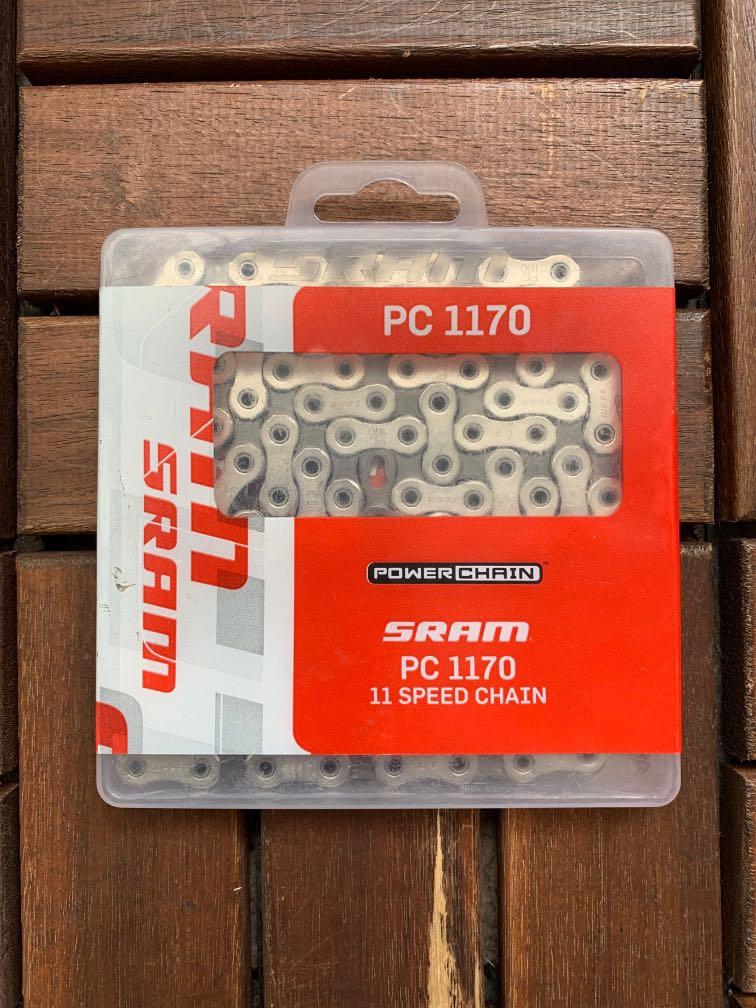 Sram Pc 1170 11 Speed Chain Sports Equipment Bicycles Parts Parts Accessories On Carousell