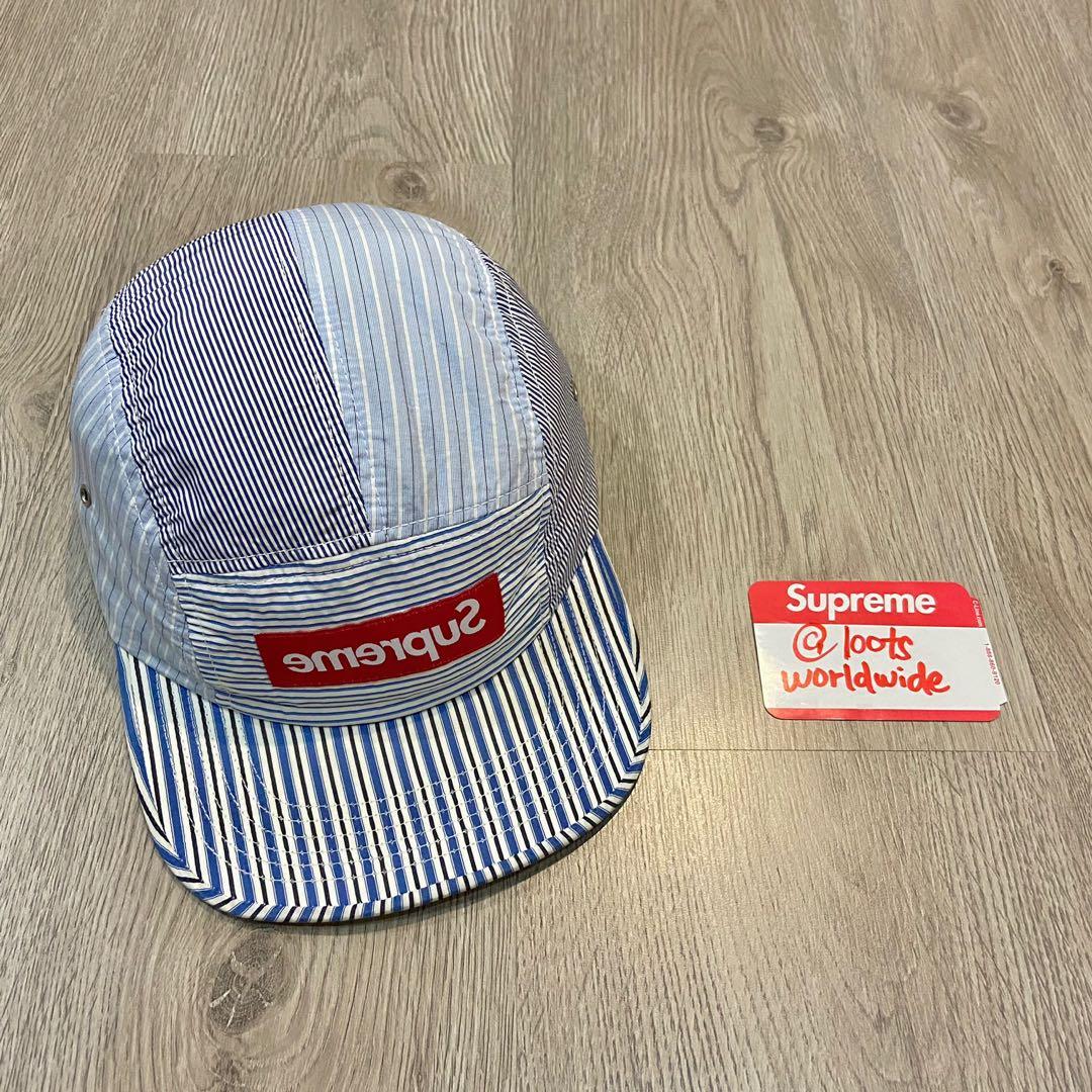 SS12 Supreme x CDG Camp Cap, Men's Fashion, Watches & Accessories