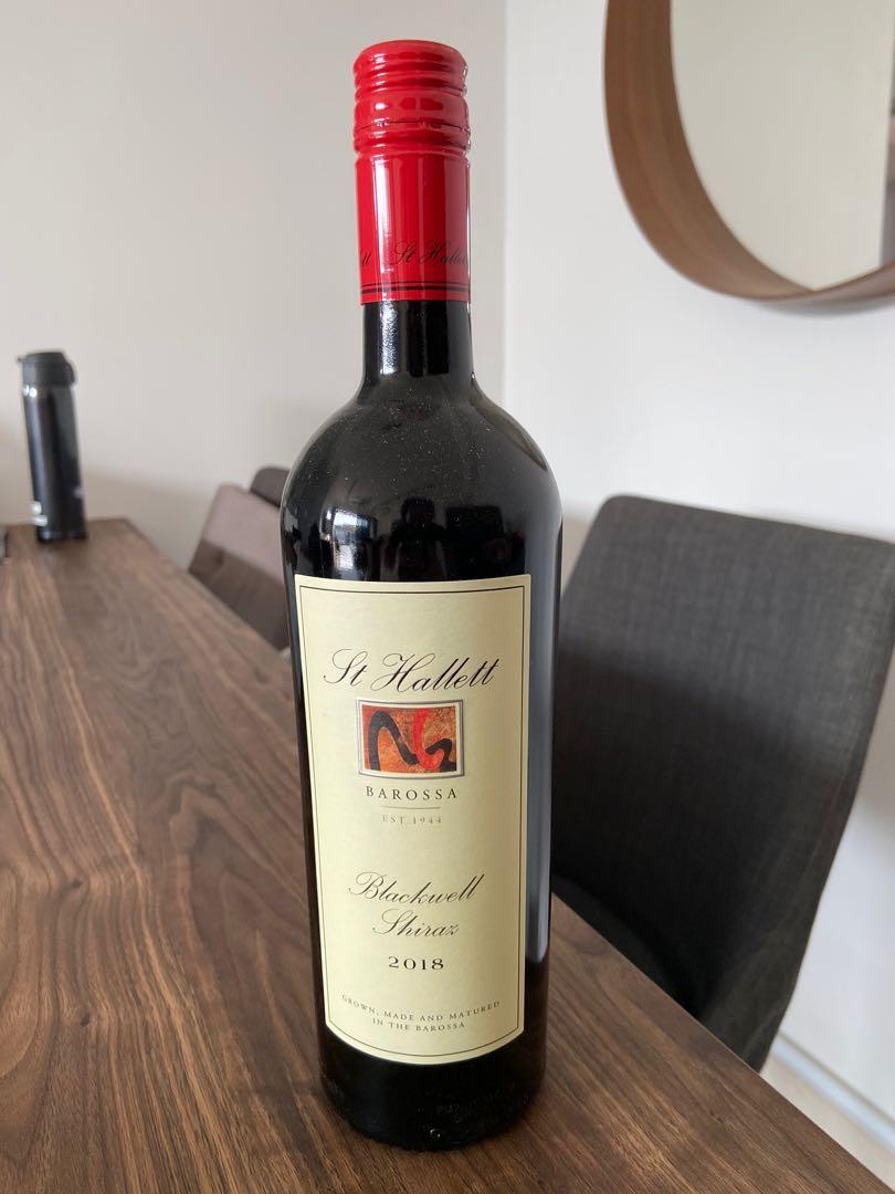 St hallett hotsell blackwell shiraz