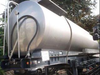 Stainless Water Tank with Trailer