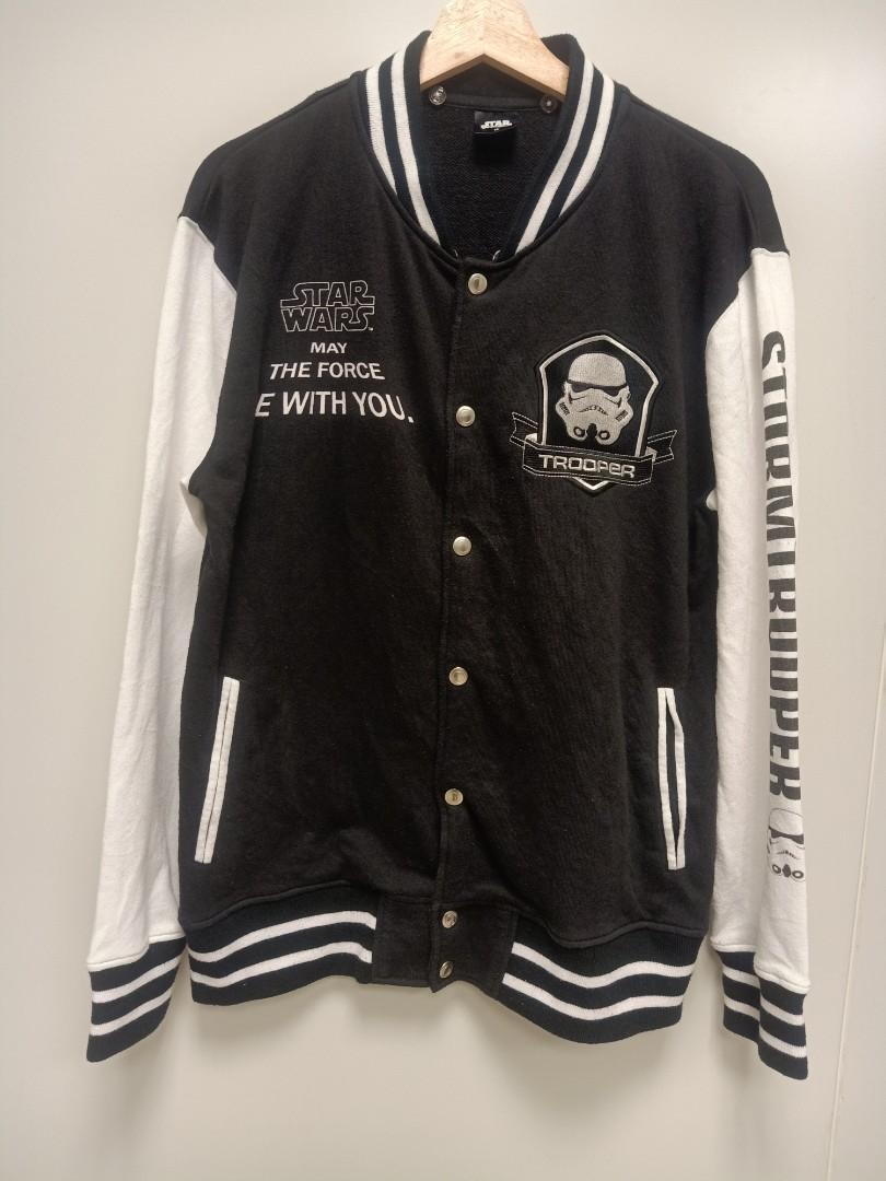 Star wars varsity jacket outlet