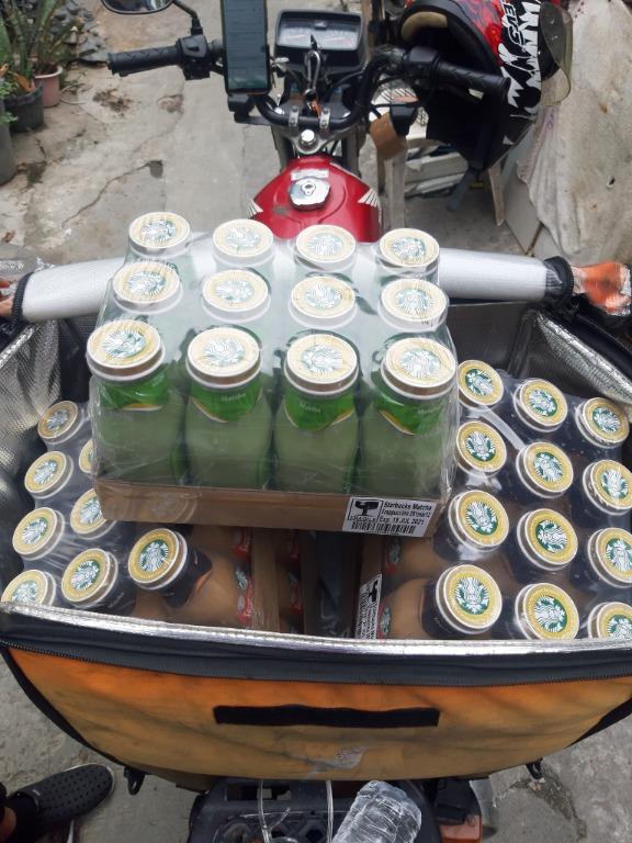 starbucks matcha (Category: Beverages) located in Quezon City. Submitted by uno_store (Listing ID 1092972914, Image 2). Description: SB Frappuccino Matcha 12 bottles/281ml/ ₱1536 per case only (₱128/bottle) SRP 155/bottle Mocha Vanilla Matcha.