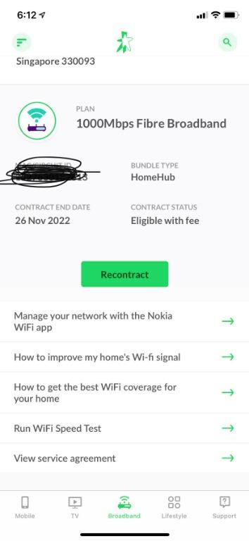 Starhub Connection Transfer, Mobile Phones & Gadgets, Other Gadgets on ...