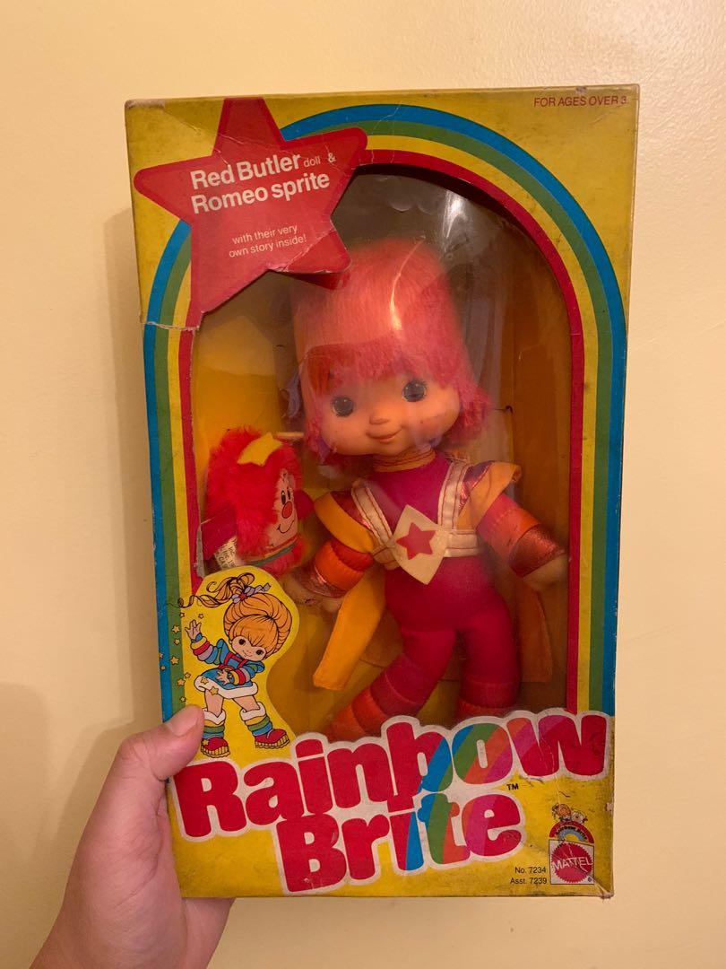 Rainbow brite dolls for sale sale