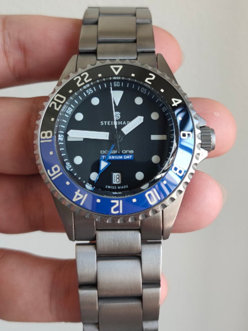 Steinhart ocean 500 hotsell gmt