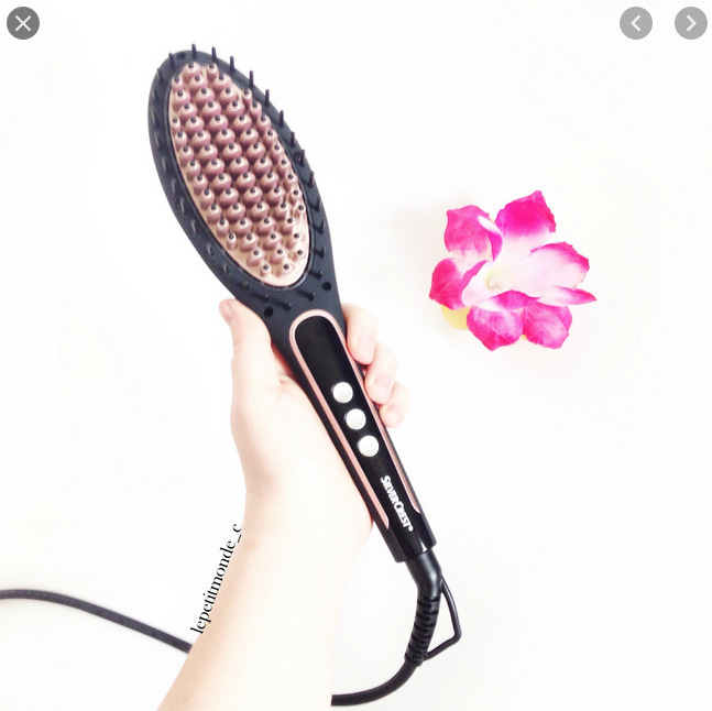 Straightening styling brush Silvercrest Beauty Personal Care