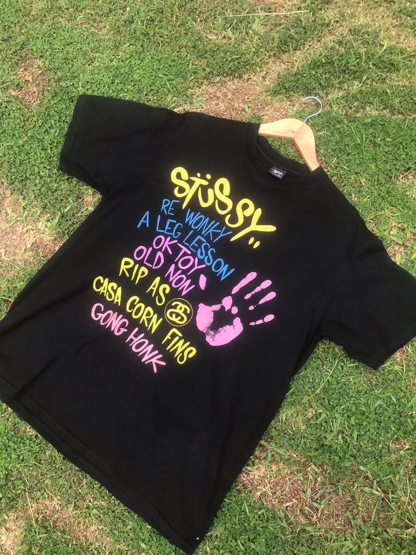 Stussy x kaws sales