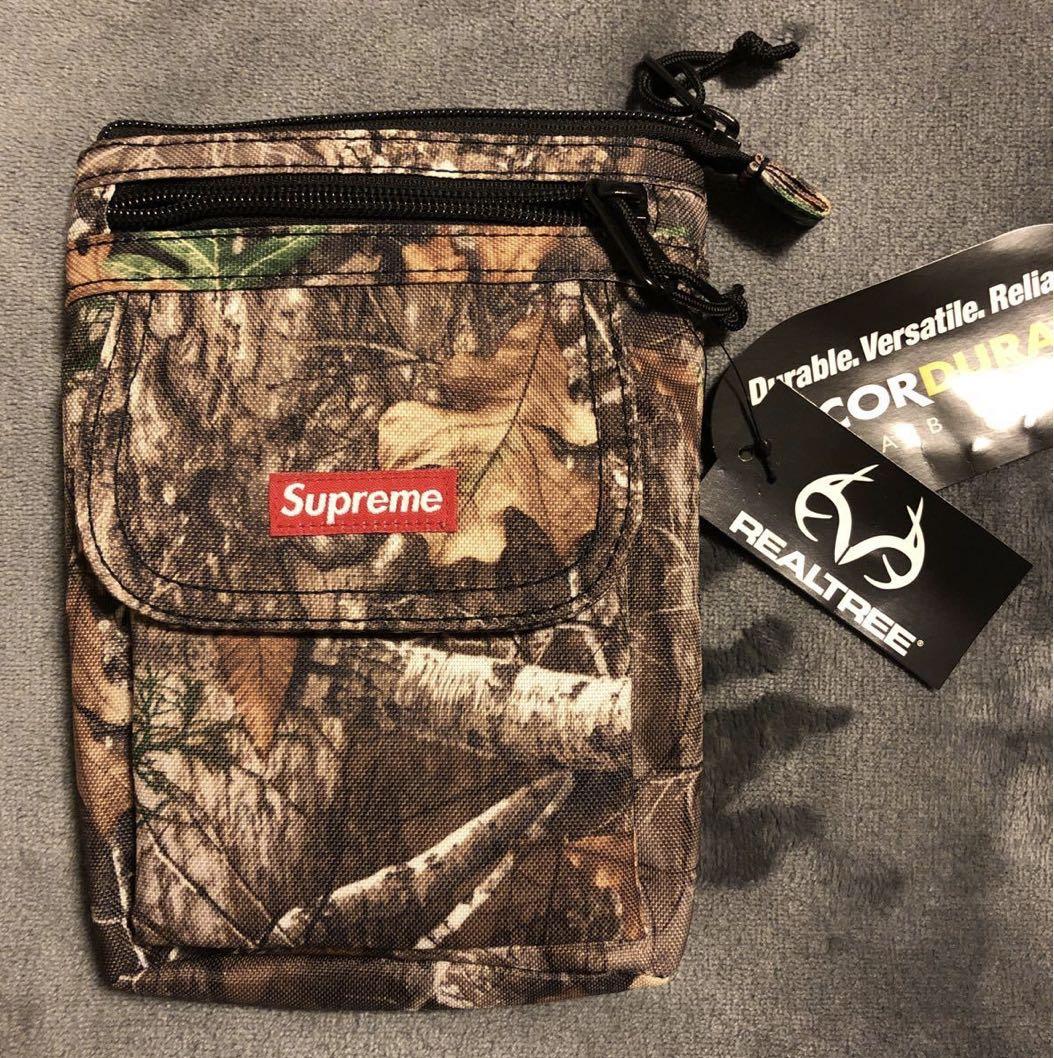 Supreme 19AW Shoulder Bag Real Tree Camo